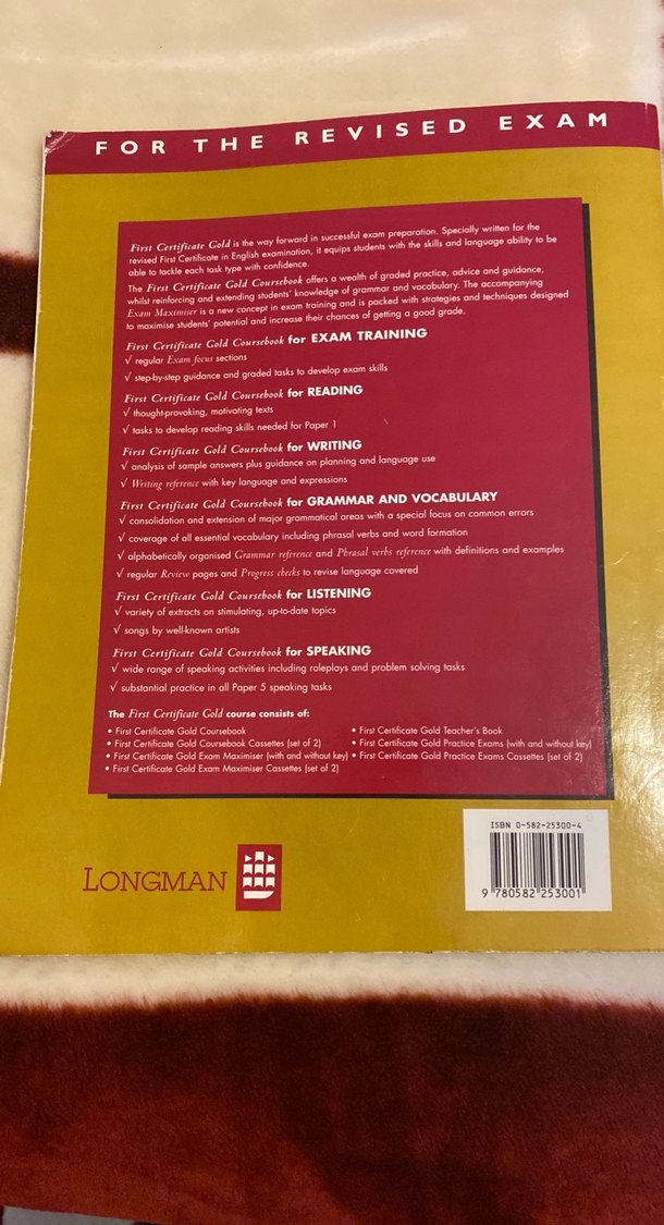 First Certificate Gold Ders Kitabı - Richard Acklam - Görsel 2
