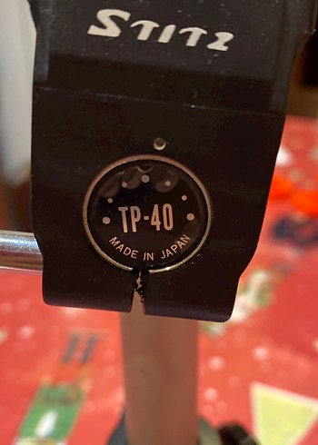 Siyah Mini Tripod Tp40 20-38 cm W/2 yönlü başlık - Görsel 3