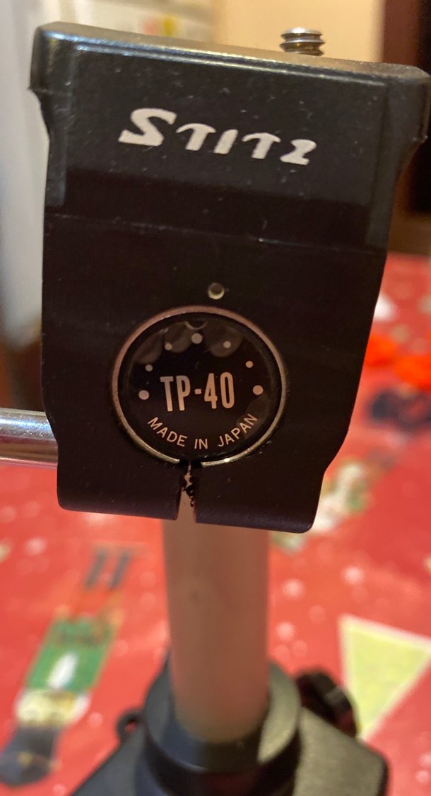 Siyah Mini Tripod Tp40 20-38 cm W/2 yönlü başlık - Görsel 3