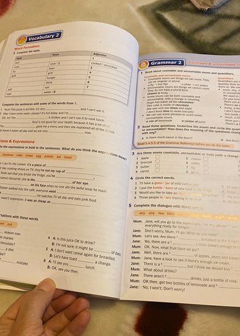 English Download A2 Öğrenci Kitabı - Görsel 6