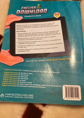 English Download A2 Öğrenci Kitabı - Görsel 2