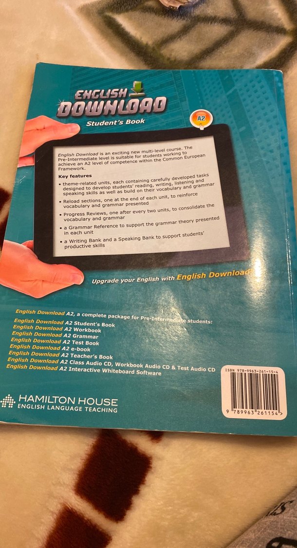 English Download A2 Öğrenci Kitabı - Görsel 2