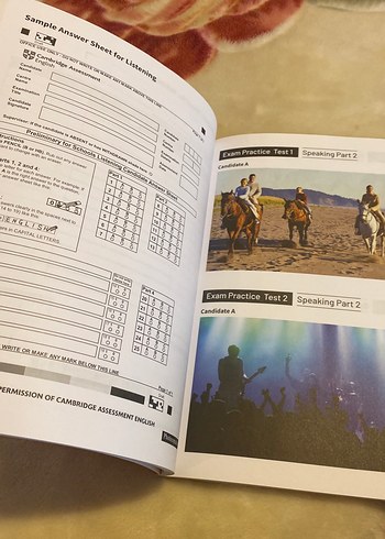 Cambridge Sınav Hazırlık Kitabı Doğa Edition - Görsel 7