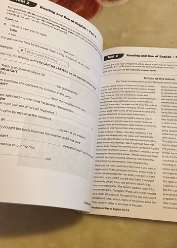 Cambridge Sınav Hazırlık Kitabı Doğa Edition - Görsel 3