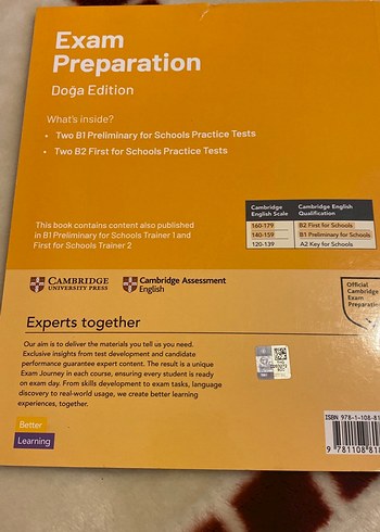 Cambridge Sınav Hazırlık Kitabı Doğa Edition - Görsel 2