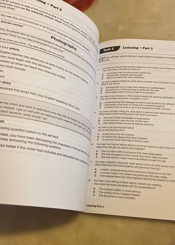 Cambridge Sınav Hazırlık Kitabı Doğa Edition - Görsel 4