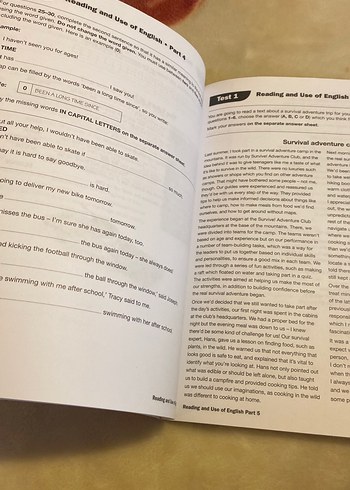 Cambridge Sınav Hazırlık Kitabı Doğa Edition - Görsel 5