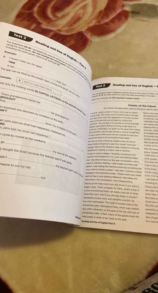 Cambridge Sınav Hazırlık Kitabı Doğa Edition - Görsel 3