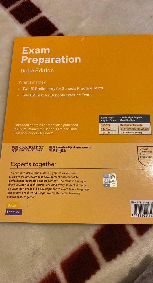 Cambridge Sınav Hazırlık Kitabı Doğa Edition - Görsel 2