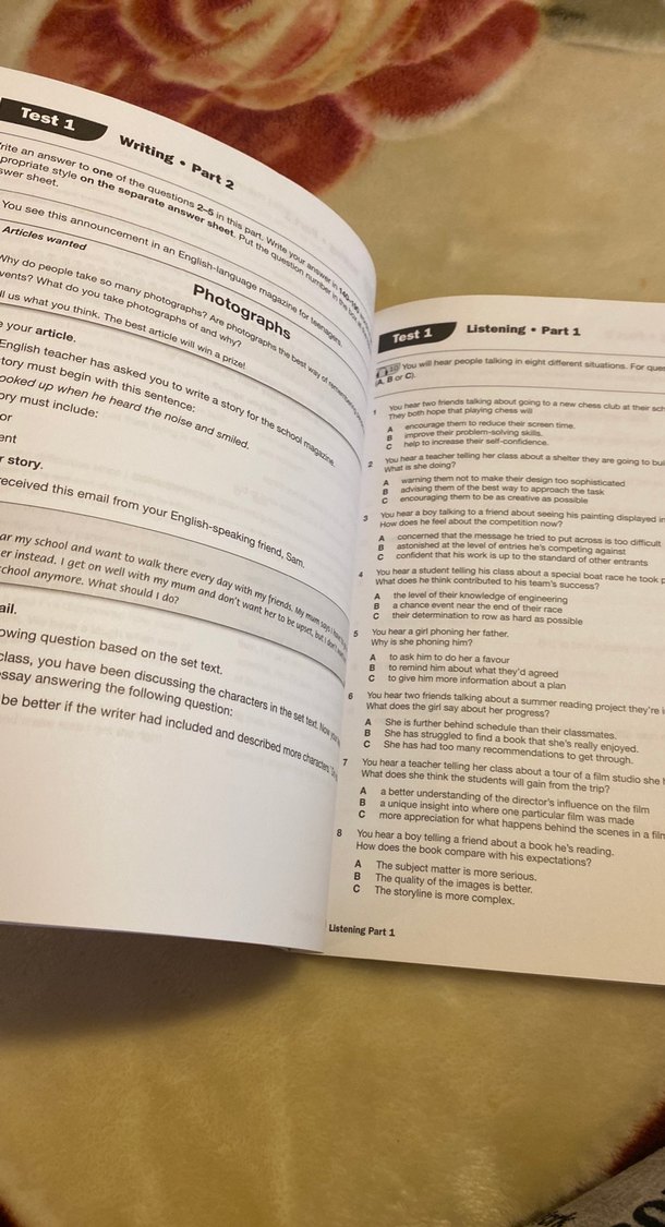 Cambridge Sınav Hazırlık Kitabı Doğa Edition - Görsel 4