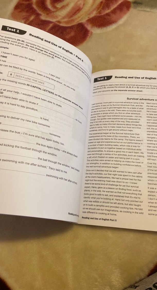 Cambridge Sınav Hazırlık Kitabı Doğa Edition - Görsel 5