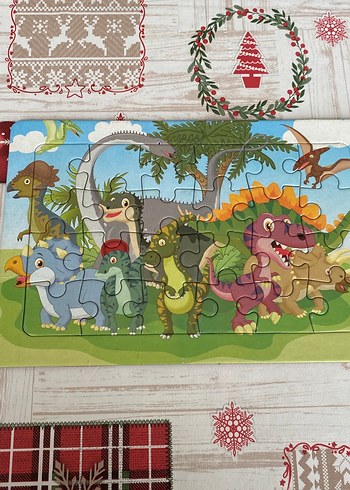 Renkli Brawl Stars Çocuk Yapbozu ve 2 puzzle - Görsel 3