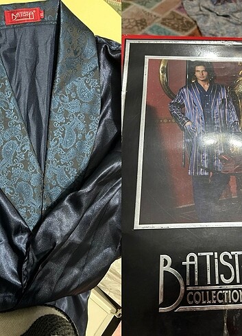 Saten erkek pijama takımı 3 lu  - Görsel 2