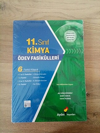 11.sinif kimya soru Bankası 