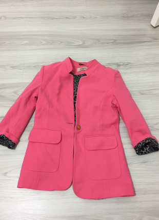 Pembe ceket