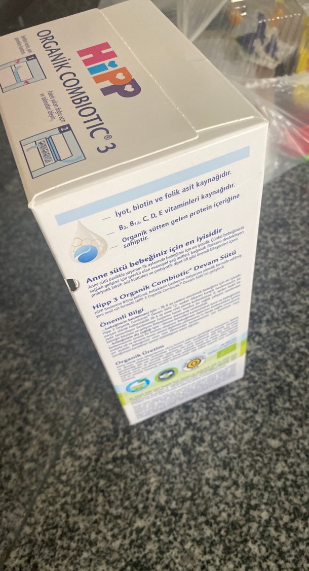 Hipp Organik Combiotic 3 Devam Sütü - Görsel 2