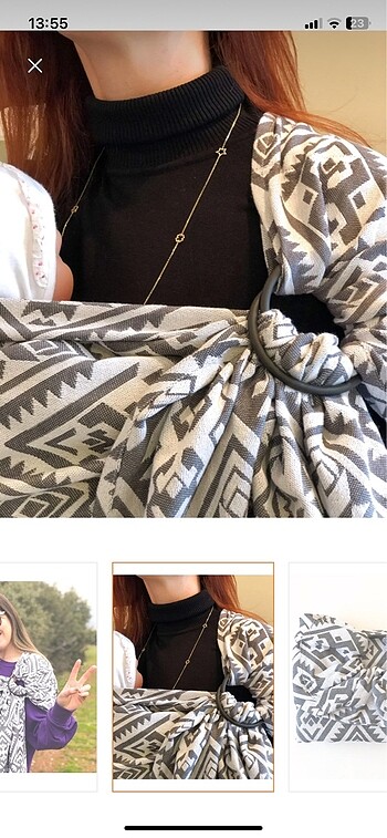 Sling,bebek,kanguru - Görsel 5