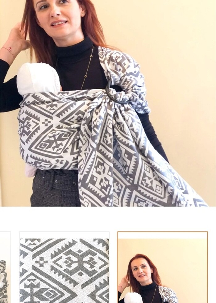 Sling,bebek,kanguru - Görsel 3