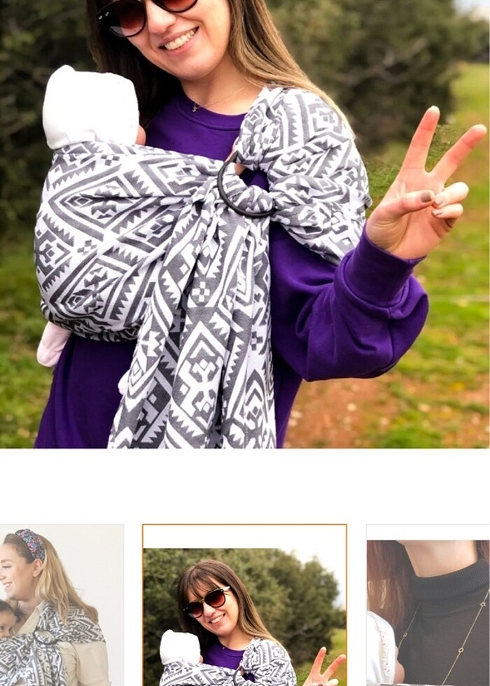 Sling,bebek,kanguru - Görsel 2