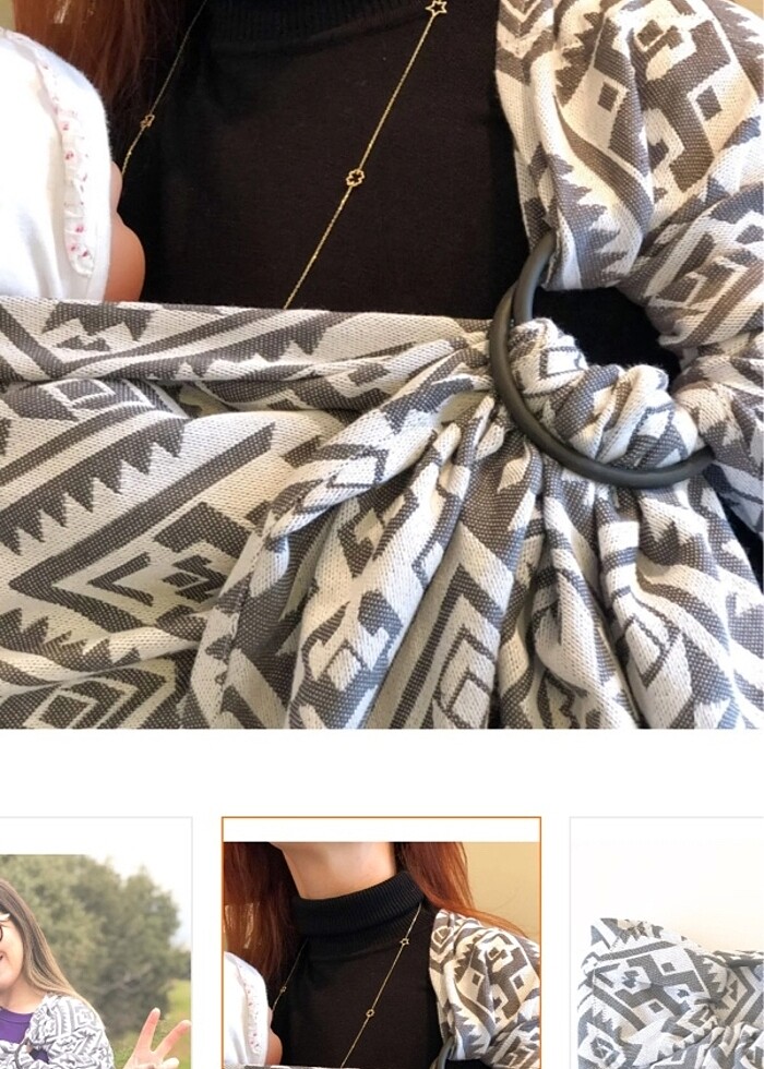 Sling,bebek,kanguru - Görsel 5