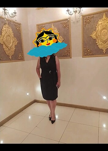 Siyah elbise