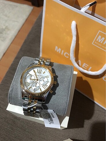 Beden altın Renk Michael kors saat orjinal mk5955