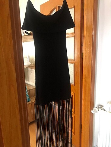 l Beden Zara elbise 40/L