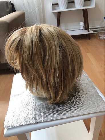 Gerçek saç peruk - Görsel 3