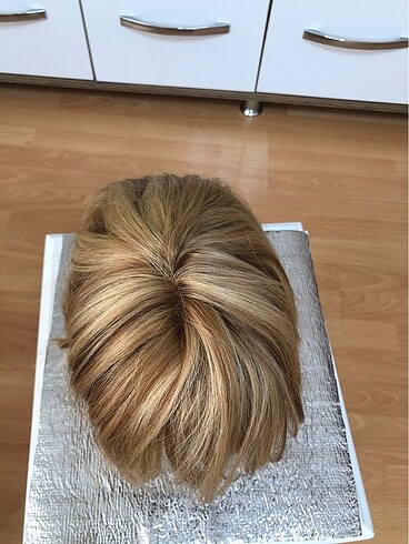 Gerçek saç peruk - Görsel 7