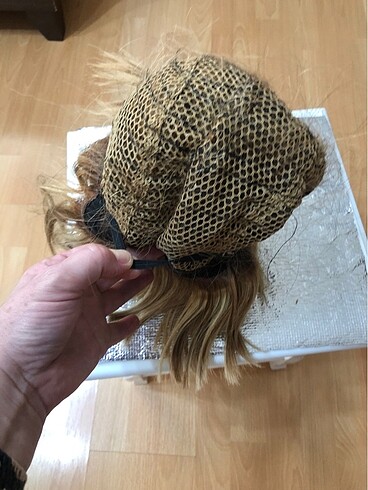 Gerçek saç peruk - Görsel 8