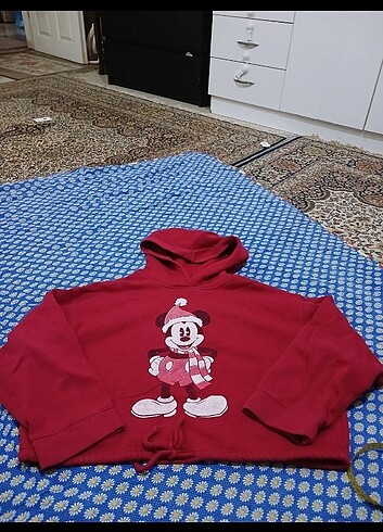 m Beden kırmızı Renk m beden Sweatshirt #beğeni