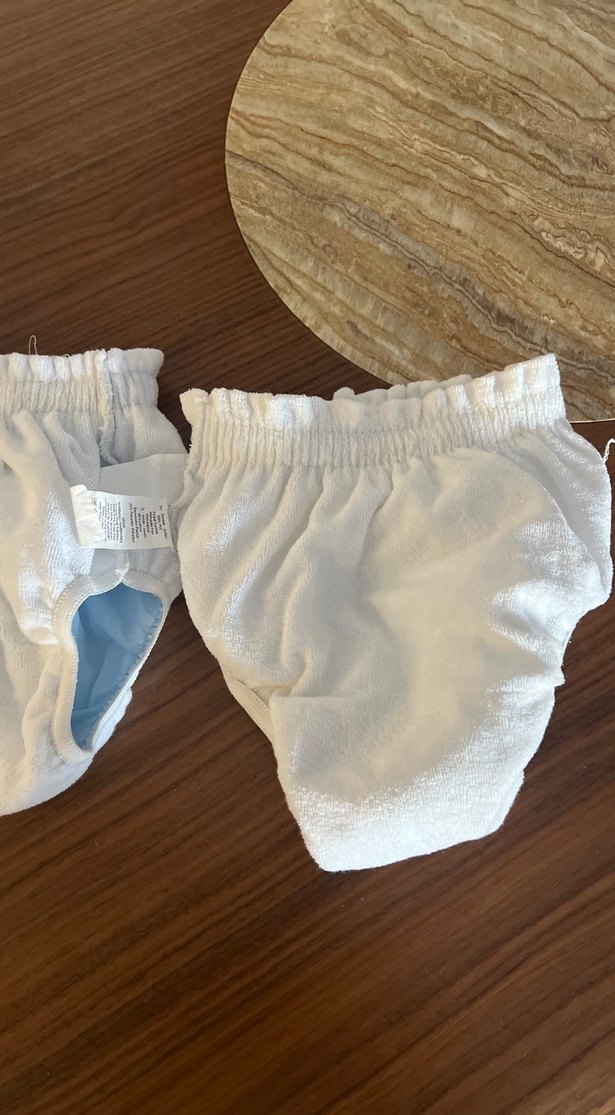 Mavi Pastel Bebek İç Çamaşırı - Görsel 4