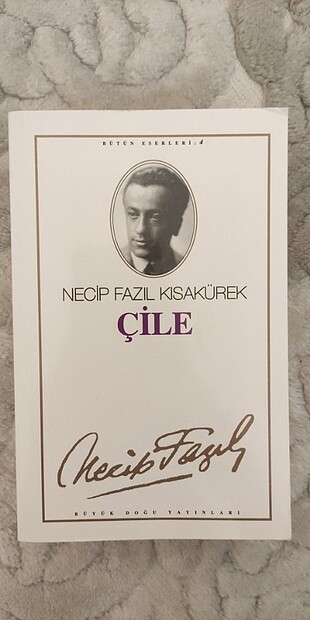 Necip Fazıl Kısakürek - Çile