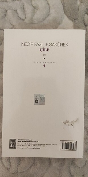 Necip Fazıl Kısakürek - Çile