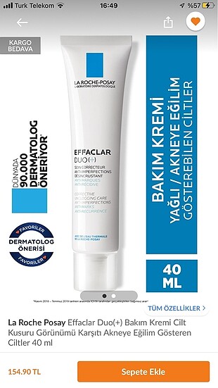 La Roche Posay Effacler Duo(+)