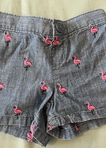 Kız Çocuk Denim Şort