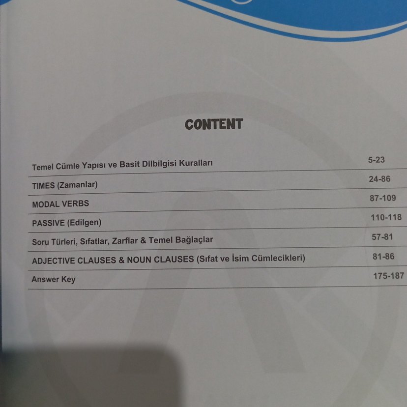 Akın Dil YKS Dil Temel Dilbilgisi ve Alıştırma Kitabı - Görsel 2