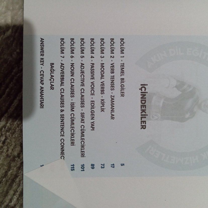 Akın Dil YKS Dil Temel Dilbilgisi ve Alıştırma Kitabı - Görsel 3