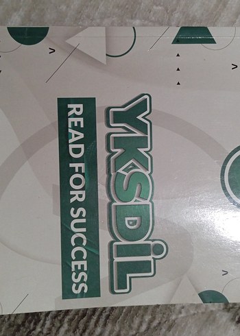 Yksdil Read for Success Kitabı
