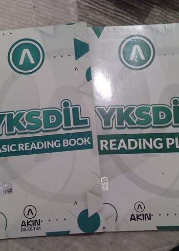 YKS DİL Reading Book