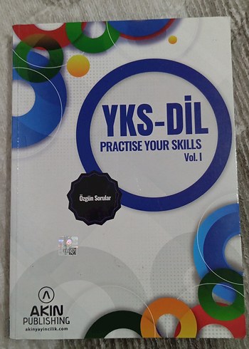 YKS-DİL skills ve reading kitabı