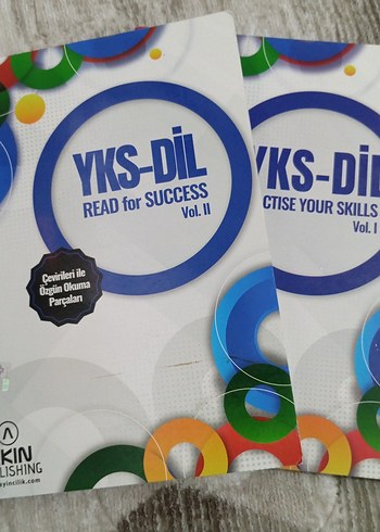 YKS-DİL skills ve reading kitabı