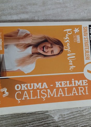 Modadil Yayınları Okuma-Kelime Çalışmaları kitabı