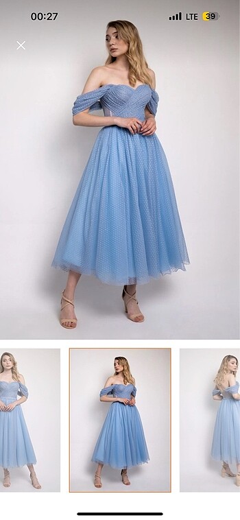 38 Beden LENTA MODA ABİYE ELBİSE