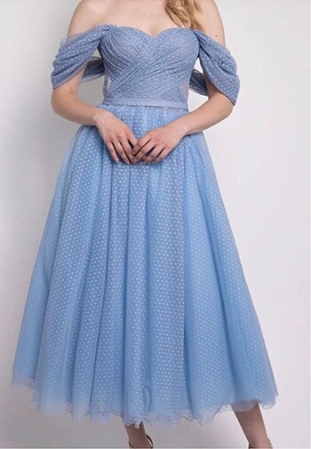 LENTA MODA ABİYE ELBİSE