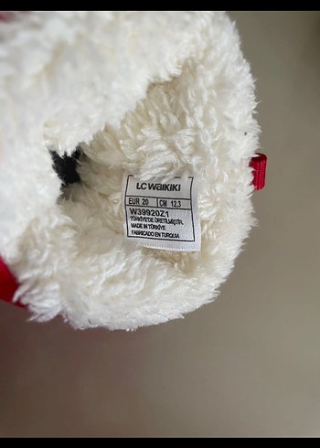 Yılbaşı Temalı Nakışlı  Bebek Ev Botu - Görsel 4