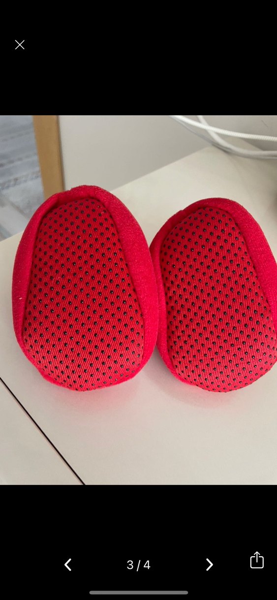 Yılbaşı Temalı Nakışlı  Bebek Ev Botu - Görsel 3