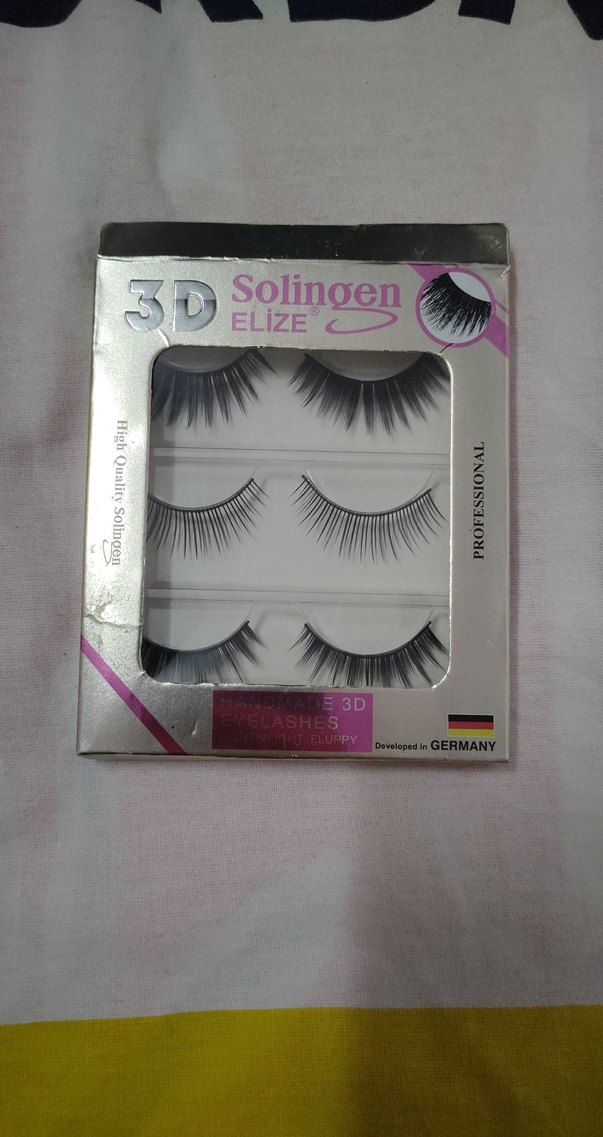 Elize 3D Solingen Profesyonel Takma Kirpik - Görsel 3