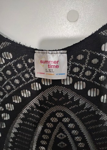 Yelek Pareo Siyah - Görsel 3