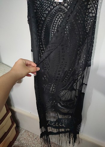 Yelek Pareo Siyah - Görsel 7